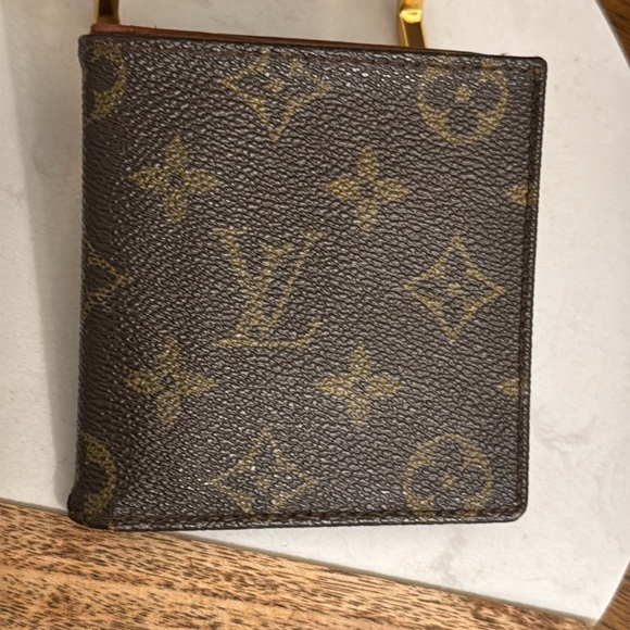 Louis Vuitton monogram card holder mini pocket wallet - Picture 13 of 14